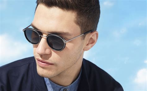 small frame men's sunglasses.